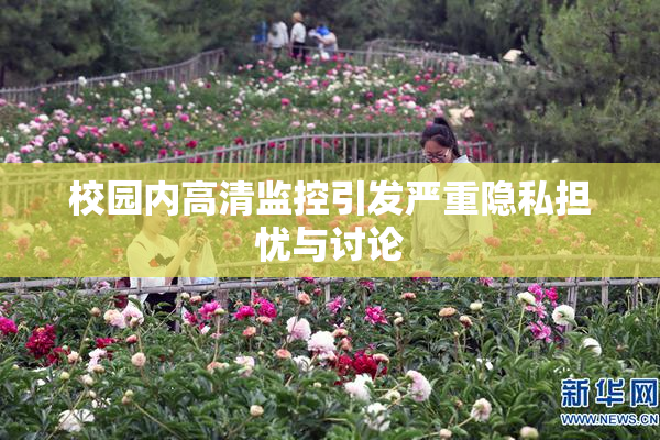 校园内高清监控引发严重隐私担忧与讨论