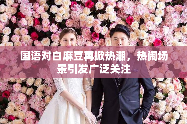 国语对白麻豆再掀热潮，热闹场景引发广泛关注