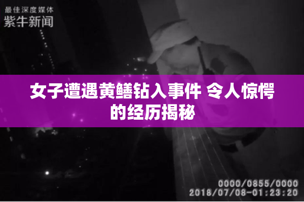 女子遭遇黄鳝钻入事件 令人惊愕的经历揭秘