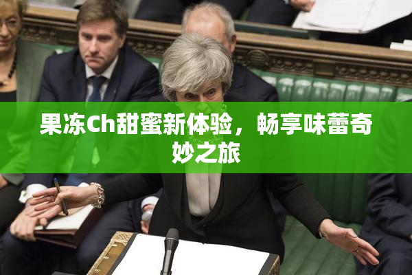 果冻Ch甜蜜新体验，畅享味蕾奇妙之旅