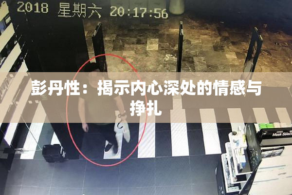 彭丹性：揭示内心深处的情感与挣扎