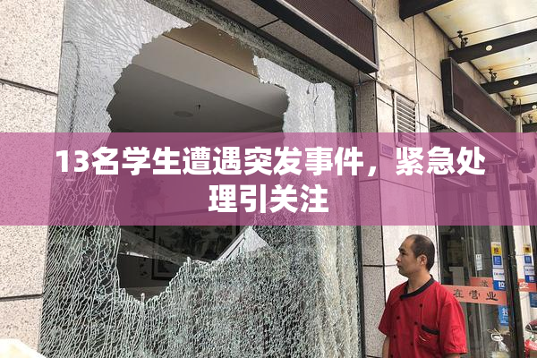 13名学生遭遇突发事件，紧急处理引关注