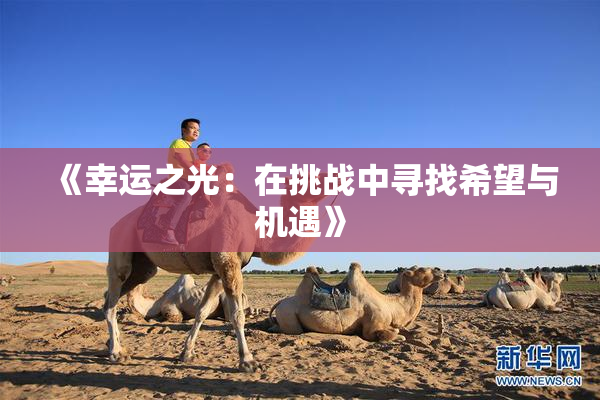 《幸运之光：在挑战中寻找希望与机遇》
