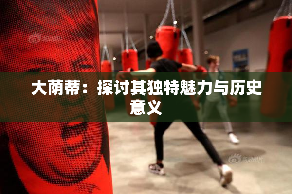 大荫蒂：探讨其独特魅力与历史意义