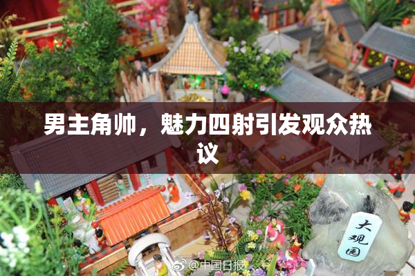 男主角帅，魅力四射引发观众热议