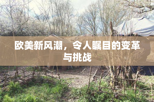欧美新风潮，令人瞩目的变革与挑战