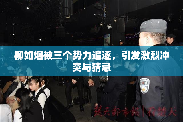柳如烟被三个势力追逐，引发激烈冲突与猜忌