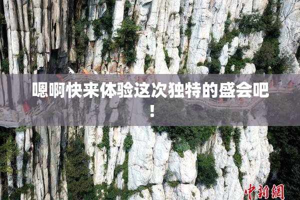 嗯啊快来体验这次独特的盛会吧！