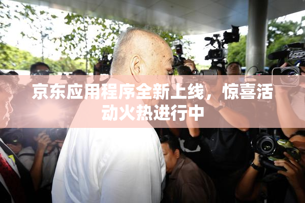 京东应用程序全新上线，惊喜活动火热进行中