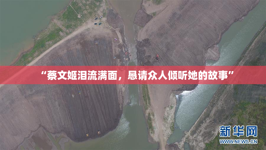 “蔡文姬泪流满面，恳请众人倾听她的故事”