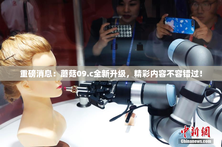 重磅消息：蘑菇09.c全新升级，精彩内容不容错过！