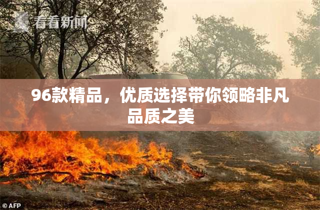 96款精品，优质选择带你领略非凡品质之美