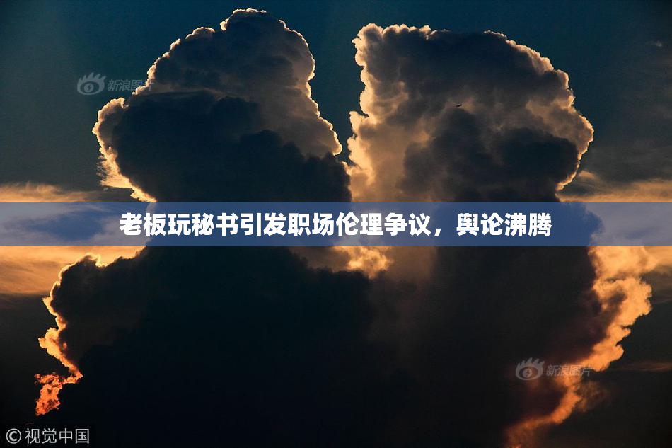 老板玩秘书引发职场伦理争议，舆论沸腾