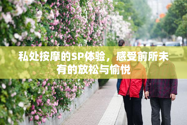 私处按摩的SP体验，感受前所未有的放松与愉悦