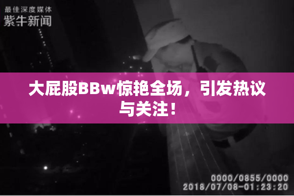 大屁股BBw惊艳全场，引发热议与关注！