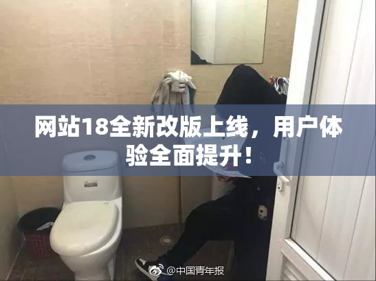 网站18全新改版上线，用户体验全面提升！