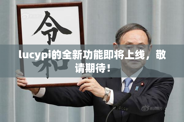 lucypi的全新功能即将上线，敬请期待！