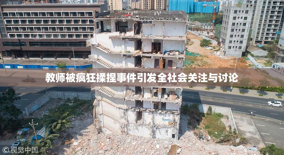 教师被疯狂揉捏事件引发全社会关注与讨论