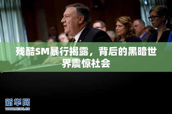 残酷SM暴行揭露，背后的黑暗世界震惊社会