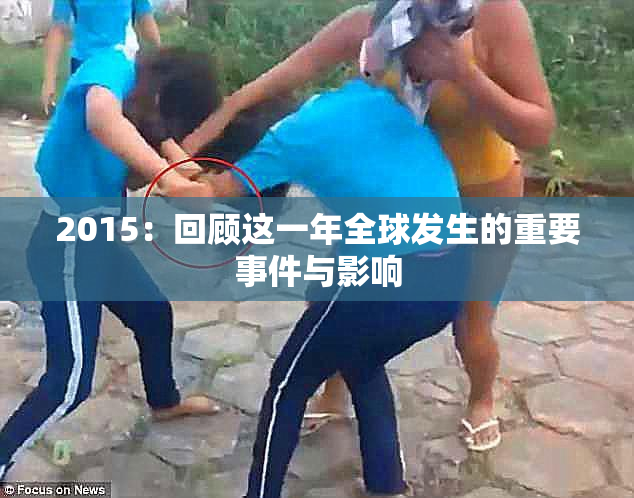 2015：回顾这一年全球发生的重要事件与影响