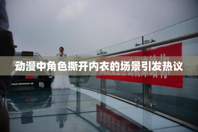 动漫中角色撕开内衣的场景引发热议