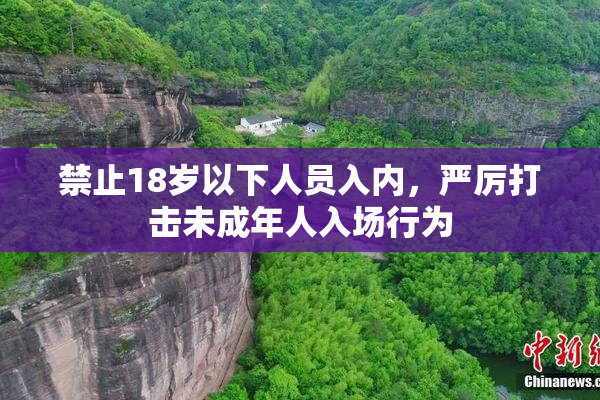 禁止18岁以下人员入内，严厉打击未成年人入场行为