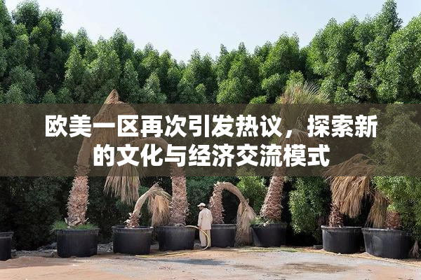 欧美一区再次引发热议，探索新的文化与经济交流模式