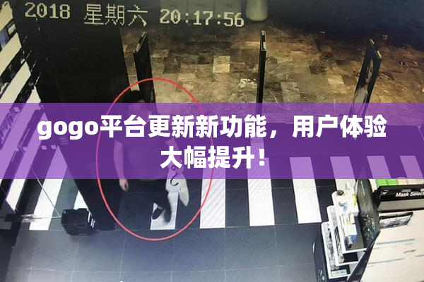 gogo平台更新新功能，用户体验大幅提升！