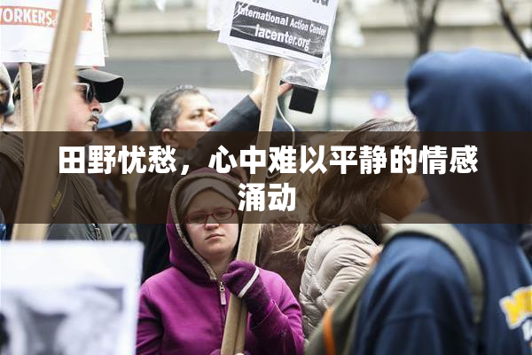 田野忧愁，心中难以平静的情感涌动
