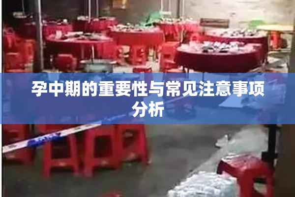 孕中期的重要性与常见注意事项分析