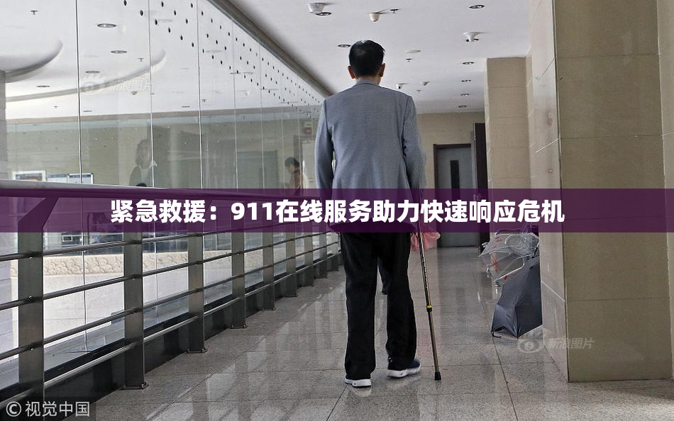 紧急救援：911在线服务助力快速响应危机