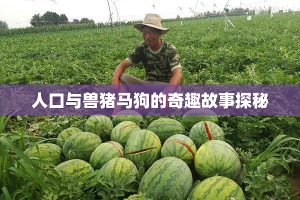 人口与兽猪马狗的奇趣故事探秘