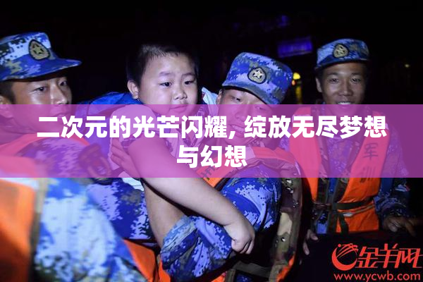 二次元的光芒闪耀, 绽放无尽梦想与幻想