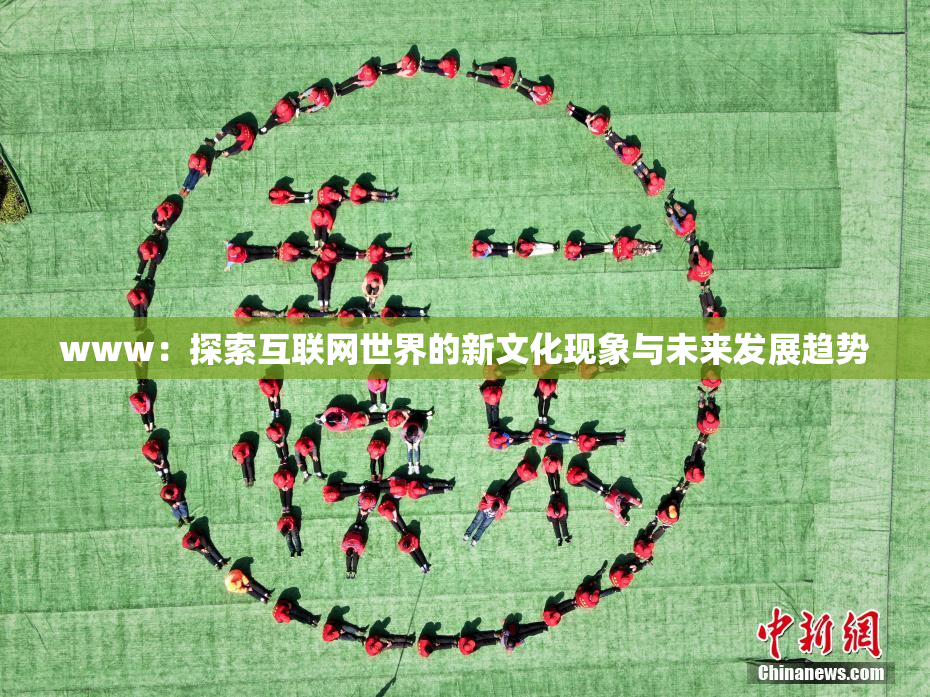 www：探索互联网世界的新文化现象与未来发展趋势