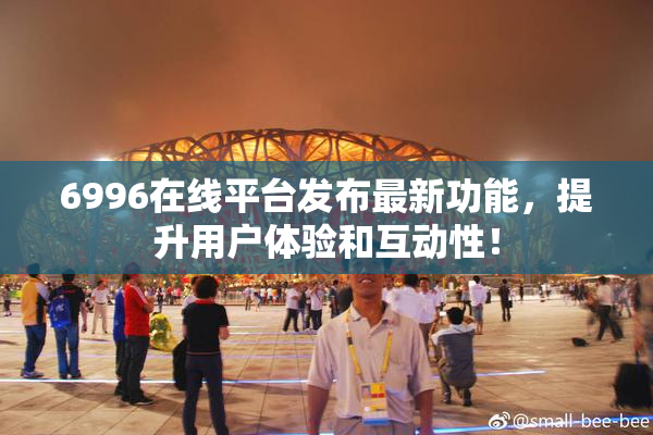6996在线平台发布最新功能，提升用户体验和互动性！