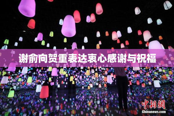 谢俞向贺重表达衷心感谢与祝福