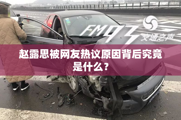 赵露思被网友热议原因背后究竟是什么？