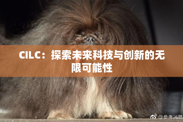 CILC：探索未来科技与创新的无限可能性