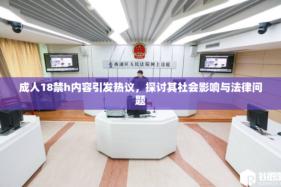 成人18禁h内容引发热议，探讨其社会影响与法律问题