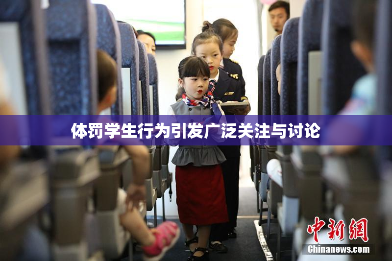 体罚学生行为引发广泛关注与讨论