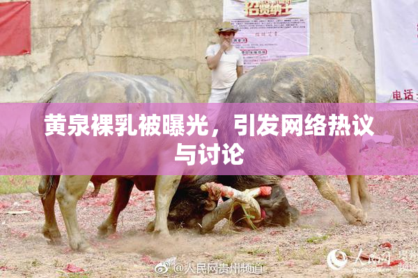 黄泉裸乳被曝光，引发网络热议与讨论