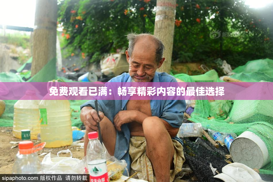 免费观看已满：畅享精彩内容的最佳选择