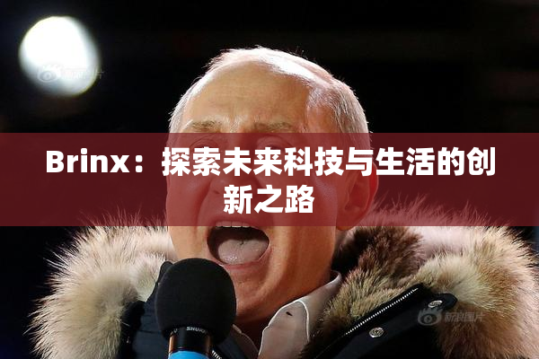 Brinx：探索未来科技与生活的创新之路