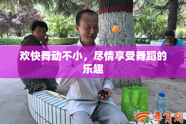 欢快舞动不小，尽情享受舞蹈的乐趣