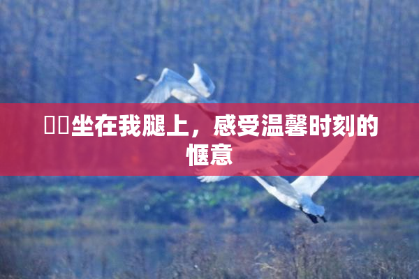 妺妺坐在我腿上，感受温馨时刻的惬意