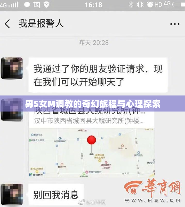 男S女M调教的奇幻旅程与心理探索
