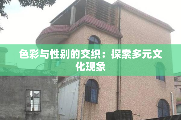 色彩与性别的交织：探索多元文化现象