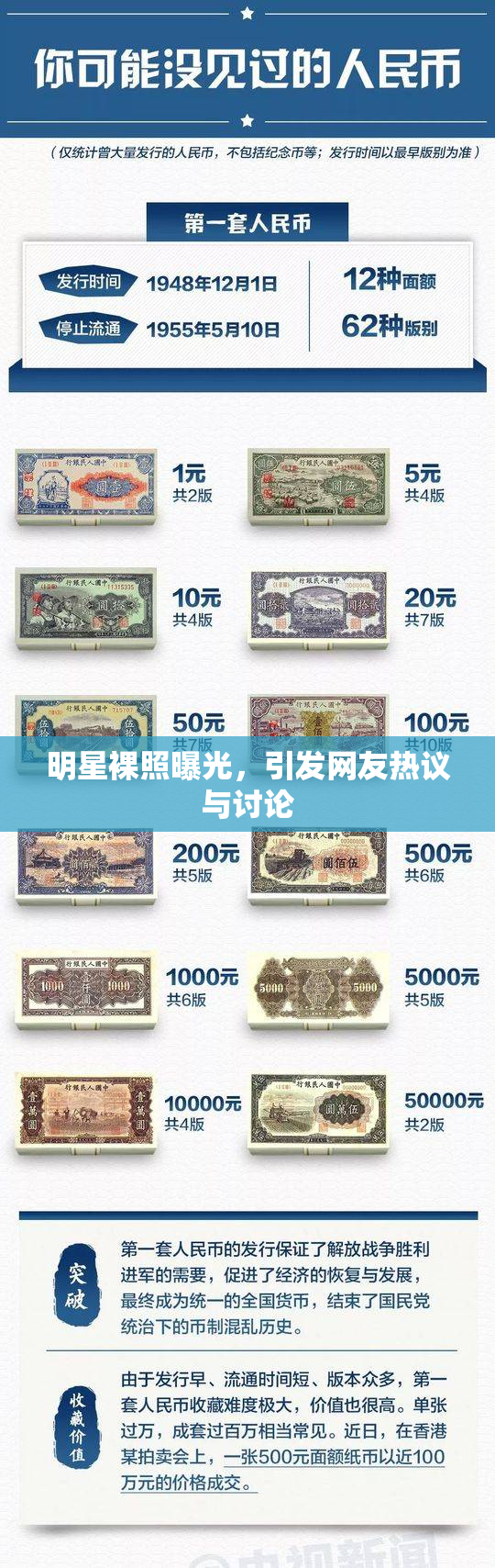 明星裸照曝光，引发网友热议与讨论