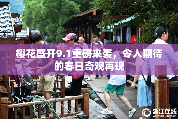 樱花盛开9.1重磅来袭，令人期待的春日奇观再现