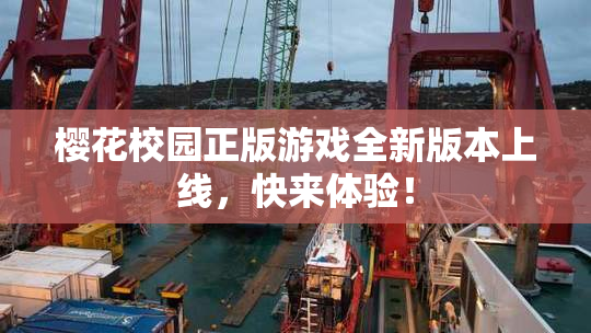 樱花校园正版游戏全新版本上线，快来体验！